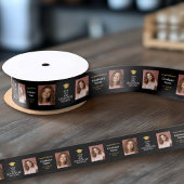 En dus wacht het avontuur op Modern Afstuderen 2 P Satijnen Lint