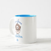 │En e l fondo soy una ternura Tweekleurige Koffiemok (Voorkant links)
