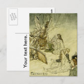 En een Fairy Song - Arthur Rackham Briefkaart (Voorkant / Achterkant)