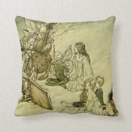 En een Fairy Song - Arthur Rackham Kussen