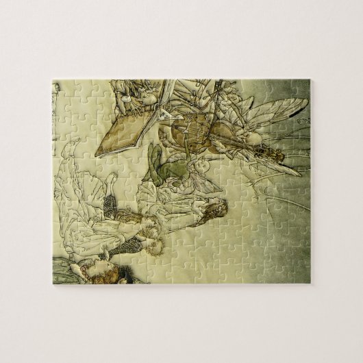 En een Fairy Song - Arthur Rackham Legpuzzel (Horizontaal)