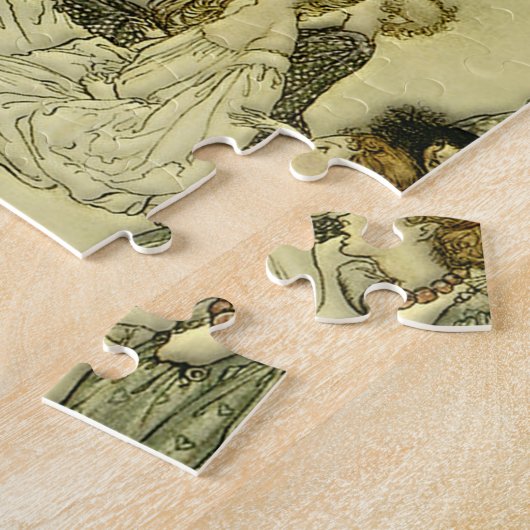 En een Fairy Song - Arthur Rackham Legpuzzel (Zijkant)