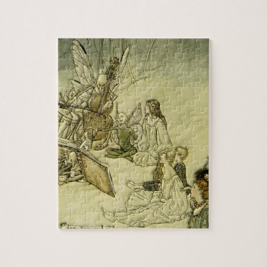 En een Fairy Song - Arthur Rackham Legpuzzel (Verticaal)