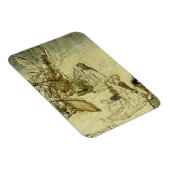 En een Fairy Song - Arthur Rackham Magneet (Rechterzijde)