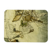 En een Fairy Song - Arthur Rackham Magneet (Horizontaal)