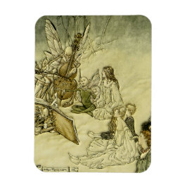 En een Fairy Song - Arthur Rackham Magneet