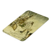 En een Fairy Song - Arthur Rackham Magneet (Linkerzijde)