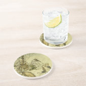 En een Fairy Song - Arthur Rackham Zandsteen Onderzetter (Zijkant)