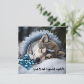 En een goede nacht voor iedereen  kaart (Staand voorkant)