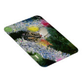 En een kat in een kerstboom magneet (Rechterzijde)