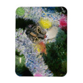 En een kat in een kerstboom magneet (Verticaal)