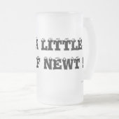 EN EEN KLEIN OGEN VAN NIEUWT! MATGLAS BIERPUL (Voorkant rechts)