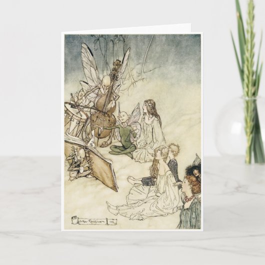 En een Lied van de Fee Kaart (Voorkant)