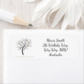 En een partridge in een perenboom etiket (Insitu)