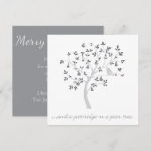 En een partridge in een perenboom kaart (Voorkant / Achterkant)