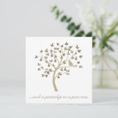 En een partridge in een perenboom kaart (Staand voorkant)