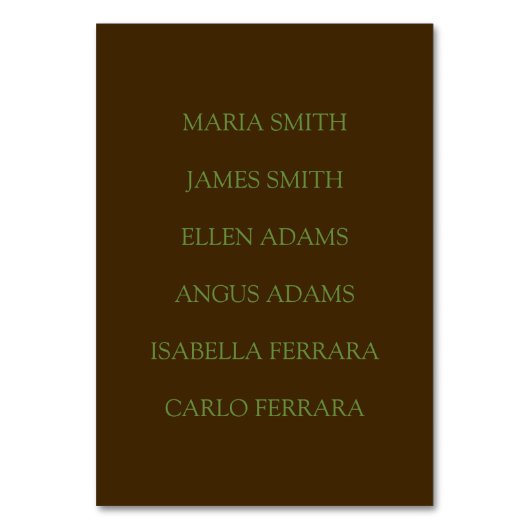 En een partridge in een perenboom kaart (Achterkant)