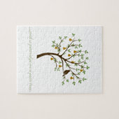 En een partridge in een perenboom legpuzzel (Horizontaal)