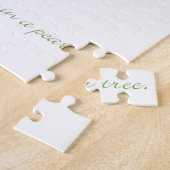 En een partridge in een perenboom legpuzzel (Zijkant)