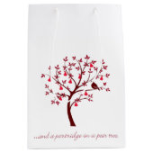 En een partridge in een perenboom medium cadeauzakje (Voorkant)
