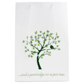 En een partridge in een perenboom medium cadeauzakje (Voorkant)