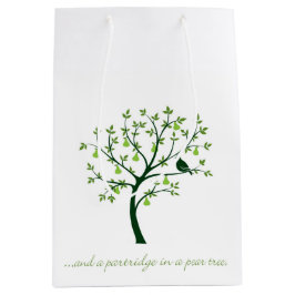 En een partridge in een perenboom medium cadeauzakje