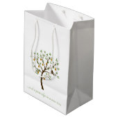 En een partridge in een perenboom medium cadeauzakje (Achterkant Gekanteld)