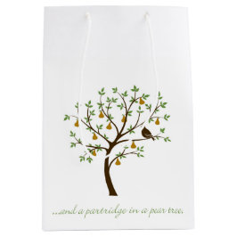En een partridge in een perenboom medium cadeauzakje