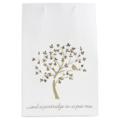 En een partridge in een perenboom medium cadeauzakje (Voorkant)