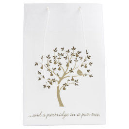 En een partridge in een perenboom medium cadeauzakje