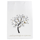 En een partridge in een perenboom medium cadeauzakje (Voorkant)
