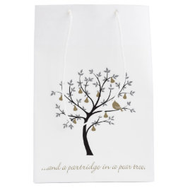 En een partridge in een perenboom medium cadeauzakje