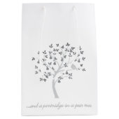 En een partridge in een perenboom medium cadeauzakje (Voorkant)