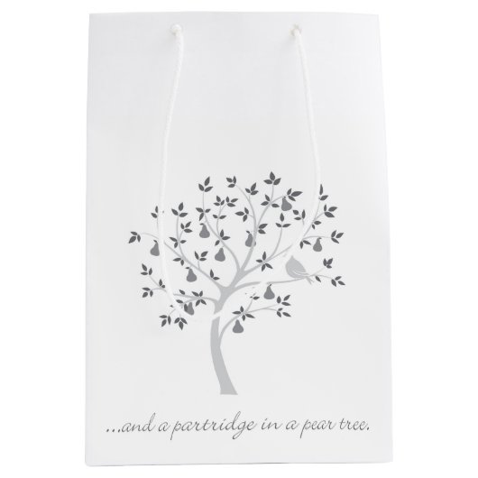 En een partridge in een perenboom medium cadeauzakje (Voorkant)