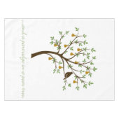 En een partridge in een perenboom tafelkleed (Voorkant (Horizontaal))