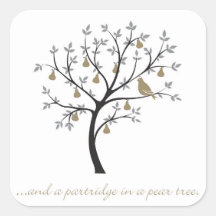 En een partridge in een perenboom