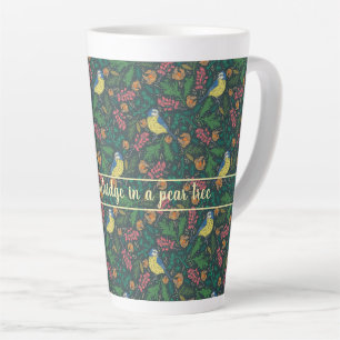 En een patrijs in een perenboom, kerstmis latte mok