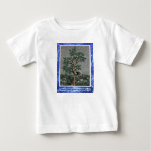 En een Porcupine in een pijnboom