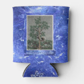 En een Porcupine in een pijnboom Blikjeskoeler (Voorkant)