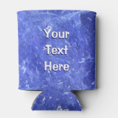 En een Porcupine in een pijnboom Blikjeskoeler (Achterkant)