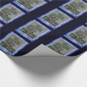 En een Porcupine in een pijnboom Cadeaupapier (Hoek)