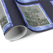 En een Porcupine in een pijnboom Cadeaupapier (Rol Hoek)