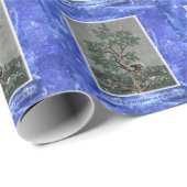 En een Porcupine in een pijnboom Cadeaupapier (Rol Hoek)