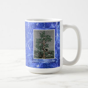 En een Porcupine in een pijnboom Koffiemok