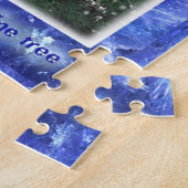 En een Porcupine in een pijnboom Legpuzzel (Zijkant)