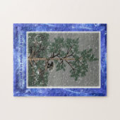 En een Porcupine in een pijnboom Legpuzzel (Horizontaal)