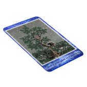 En een Porcupine in een pijnboom Magneet (Rechterzijde)