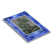 En een Porcupine in een pijnboom Notitieboek (Rechterzijde)