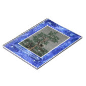 En een Porcupine in een pijnboom Notitieboek (Linkerzijde)