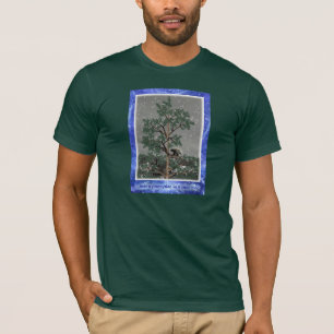 En een Porcupine in een pijnboom T-shirt